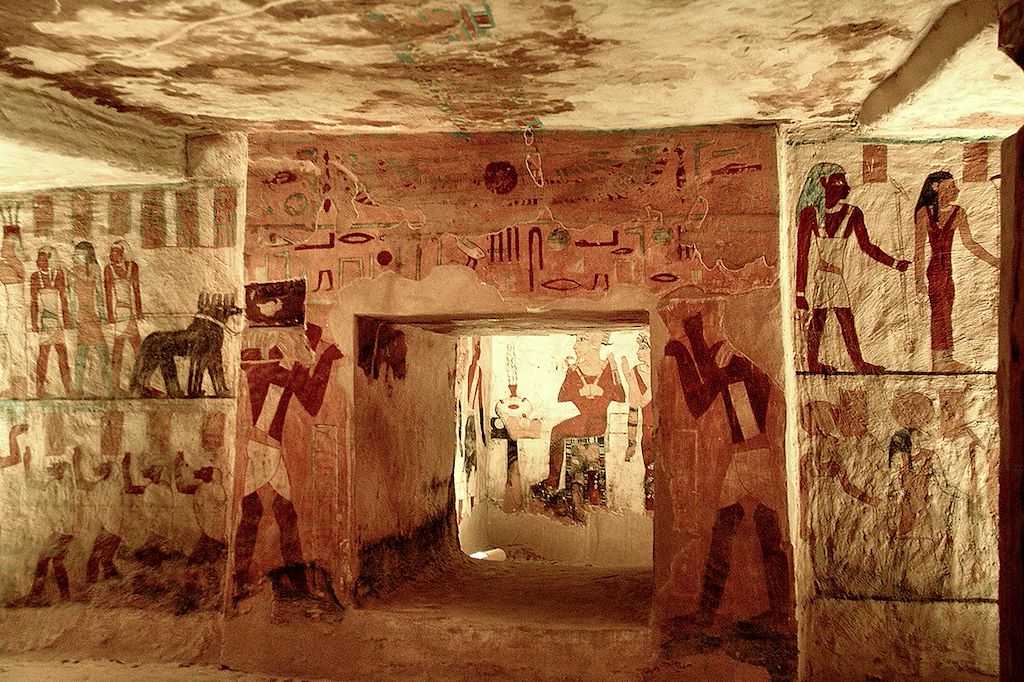 Image Pyramides de Gizeh - Desert blanc - Abou Simbel - Philae