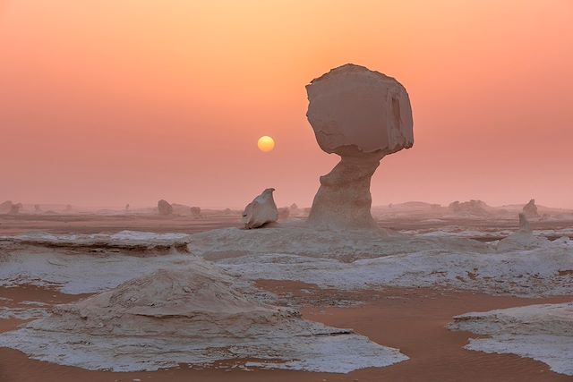 Voyage Panoramas d'Egypte, du désert Blanc au Nil