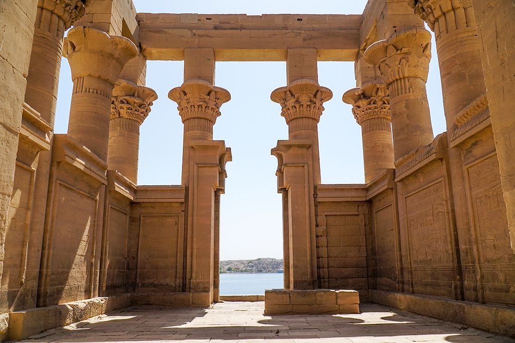 Image Pyramides de Gizeh - Desert blanc - Abou Simbel - Philae