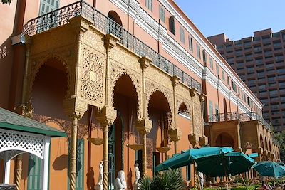 Cairo Marriott - le Caire
