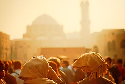 Coucher de soleil - Égypte