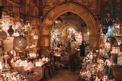 Bazar Khan El-Khalili - Le Caire - Egypte