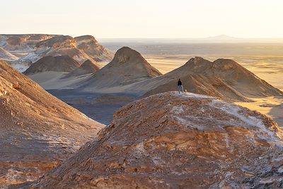Désert blanc - El Farafra - Egypte