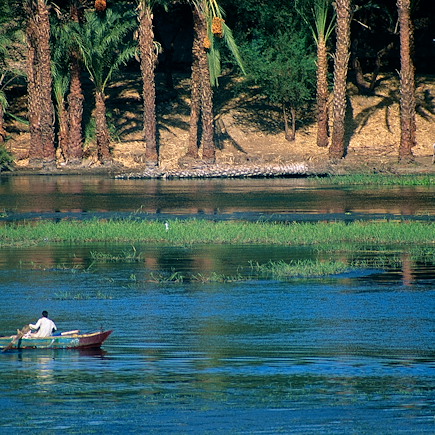 Navigation Egypte Vallée du Nil et Louxor
