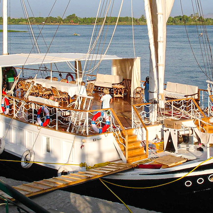 Navigation Egypte Vallée du Nil et Louxor