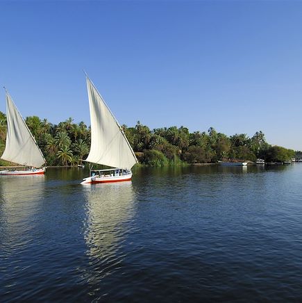 Navigation Egypte Vallée du Nil et Louxor