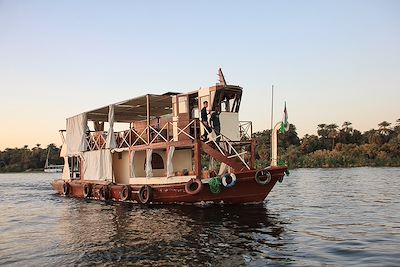Felouque - Nil - Egypte