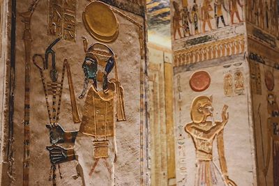 Tombeaux de la vallée des Rois - Louxor - Egypte
