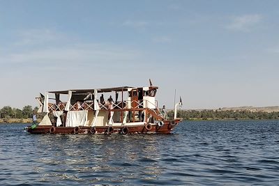 Felouque - Nil - Egypte