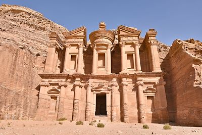 Le Deir - Pétra - Jordanie