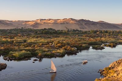 Le Nil - Assouan - Egypte