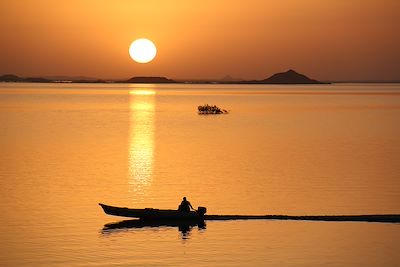 Lac Nasser - Egypte