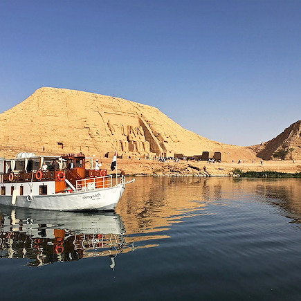 Navigation Egypte Lac Nasser