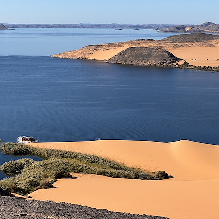 Navigation Egypte Lac Nasser