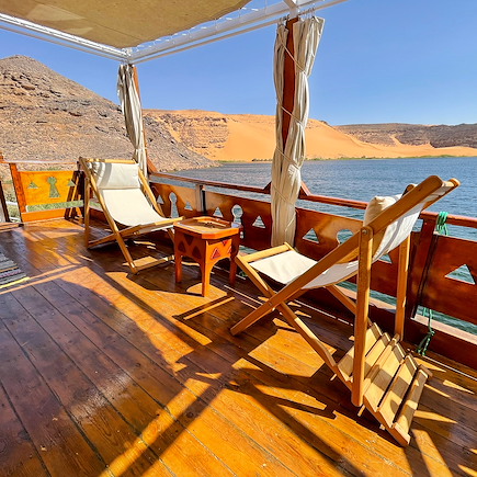 Navigation Egypte Lac Nasser