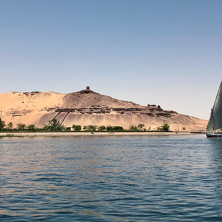 Navigation Egypte Vallée du Nil et Louxor