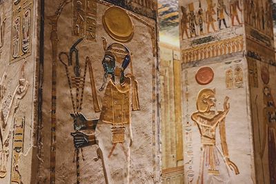 Tombeaux de la vallée des Rois - Louxor - Egypte