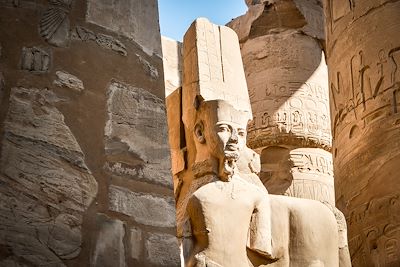 Temple d'Amon-Rê - Karnak - Egypte