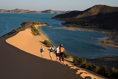 Lac Nasser - Egypte