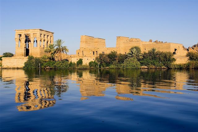 Navigation Egypte Lac Nasser