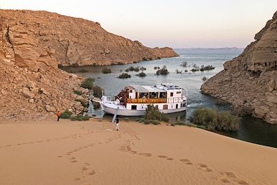 Bateau Dongolah - Lac Nasser - Egypte