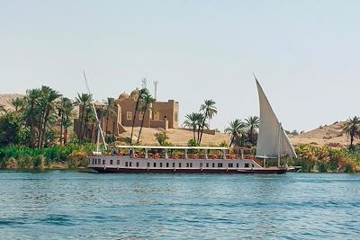 Naema El Kheir - El kab - Nil - Egypte