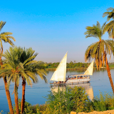 Navigation Egypte Lac Nasser