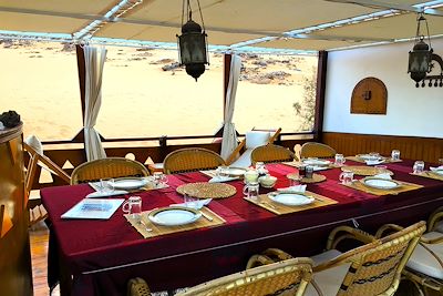 Pont du bateau Dongolah - Lac Nasser - Egypte