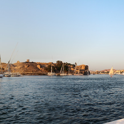 Navigation Egypte Lac Nasser