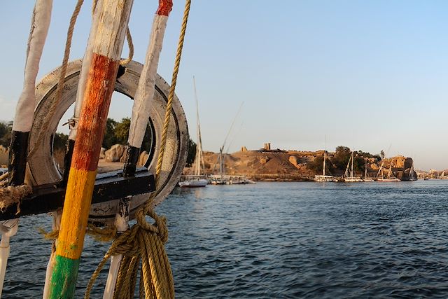 Navigation Egypte Lac Nasser