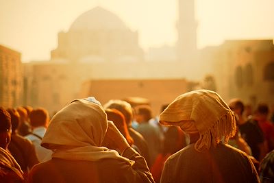 Coucher de soleil - Égypte