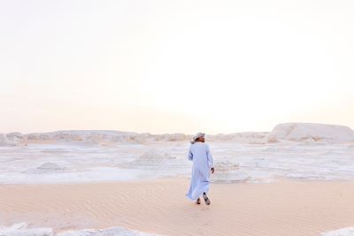 Le Caire & Trek du désert Blanc