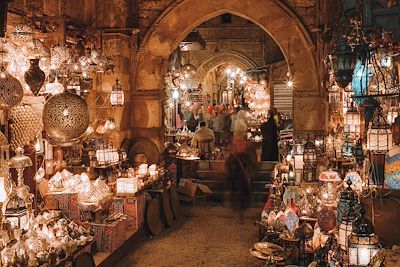 Bazar Khan El-Khalili - Le Caire - Egypte