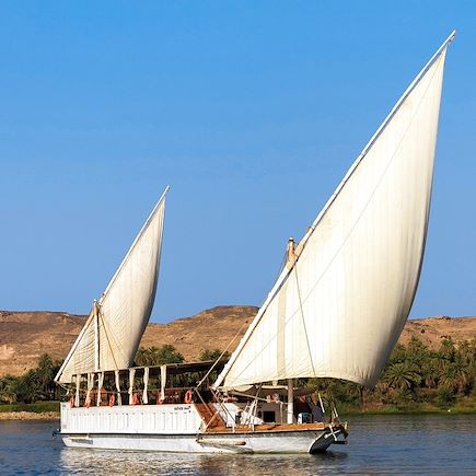 Navigation Egypte Vallée du Nil et Louxor