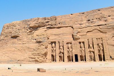 Temples d'Abou Simbel - Egypte