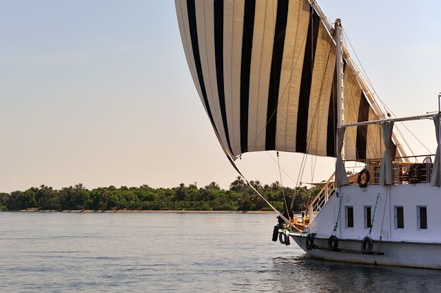 Navigation Egypte Vallée du Nil et Louxor