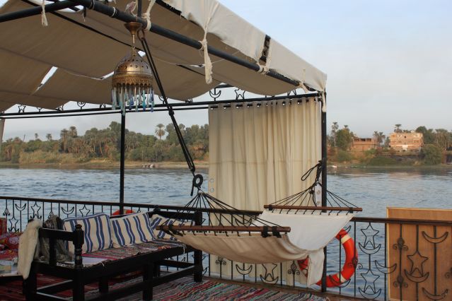 Image Sandal sur le Nil