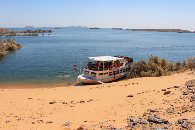 Voyage à pied : Navigation de charme sur le lac Nasser