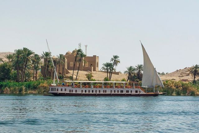 Voyage Le Nil en dahabieh : charme et confort