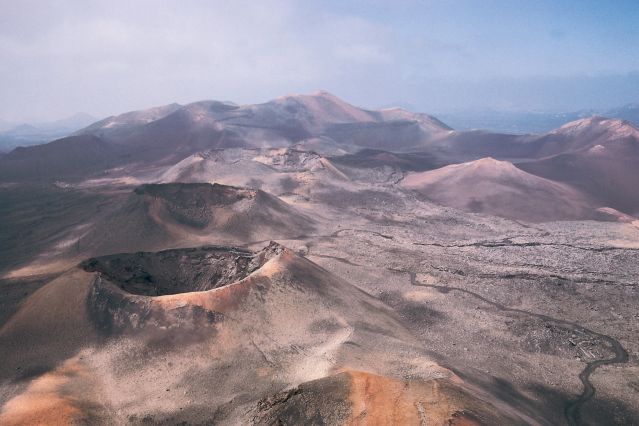 Image Lanzarote, l'île aux trois cents volcans