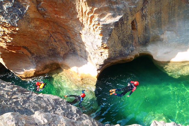 Voyage AVENTURES CANYON EN SIERRA DE GUARA DEDOUBLE