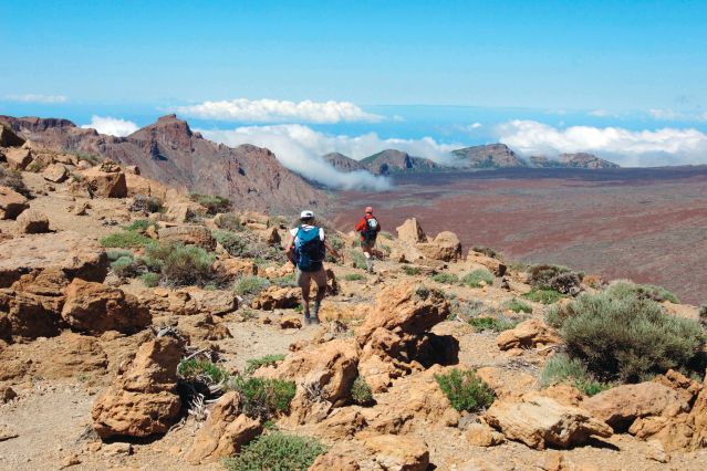 Image Les massifs volcaniques de Tenerife