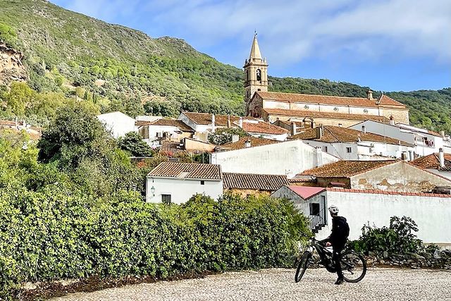 Voyage Andalousie en vélo électrique, charme et bien-être