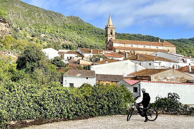 Voyage Andalousie intime et authentique en VTT électrique