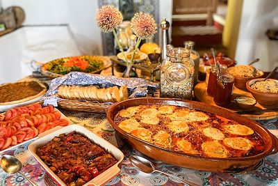 Gastronomie andalouse - Espagne