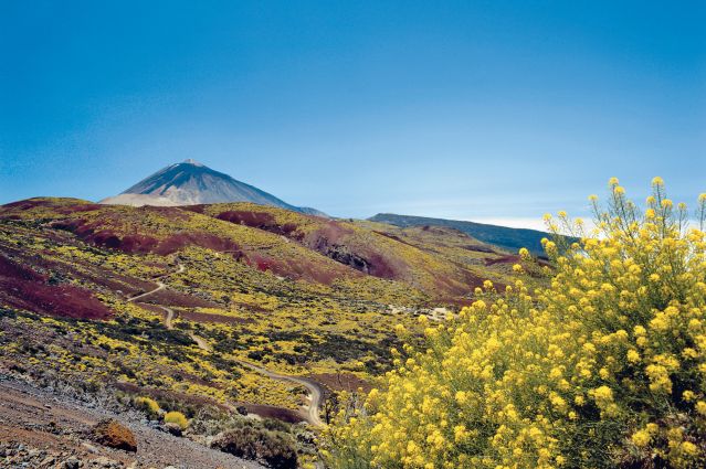Image Tenerife par les sommets