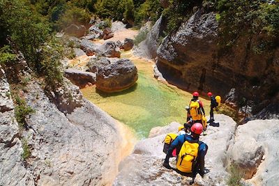 Canyoning Pyrénées espagnoles