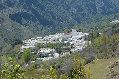 © Katell Quere - Village blanc – Alpujarras – Espagne Village blanc – Alpujarras – Espagne