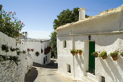 © Jesus Puertas/Turismo de Granada - Les Alpujarras - Grenade - Espagne Les Alpujarras - Grenade - Espagne