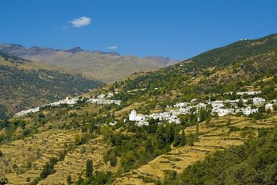 © Jesus Puertas/Turismo de Granada - Les Alpujarras - Grenade - Espagne Les Alpujarras - Grenade - Espagne
